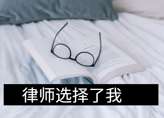 律师选择了我